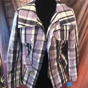Cartisse S plaid jacket‎ 🧥